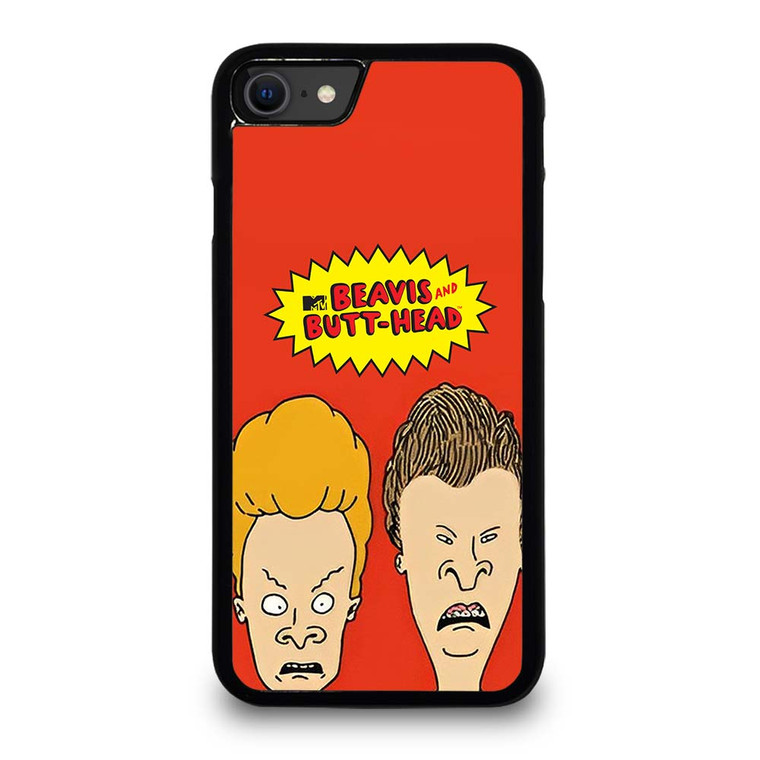 BEAVIS AND BUTHEAD CARTOON MTV iPhone SE 2020 Case Cover
