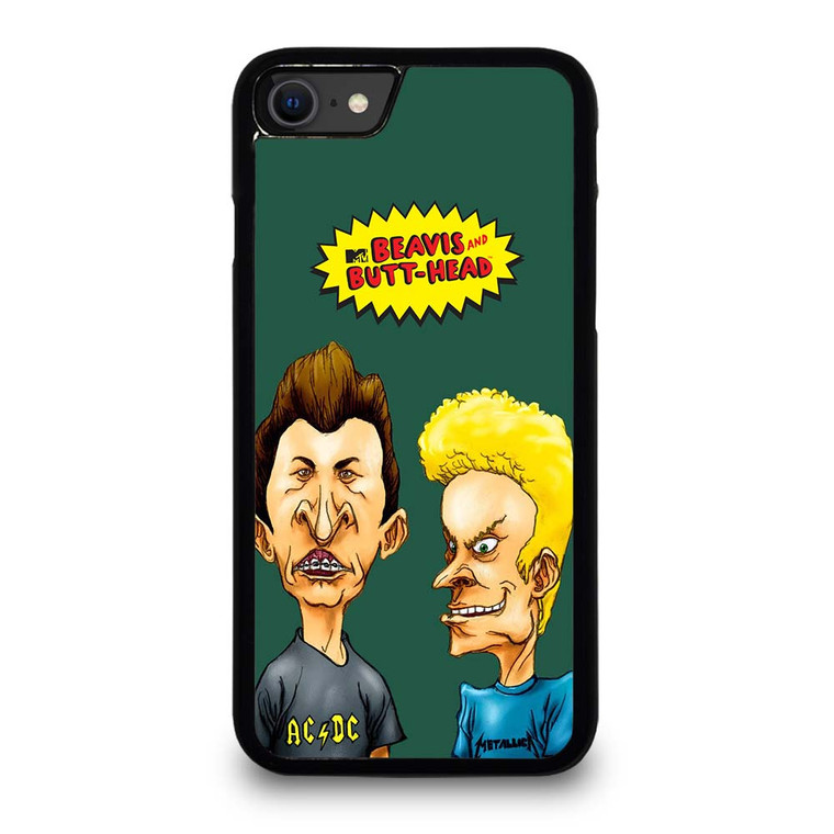 BEAVIS AND BUTTHEAD CARTOON iPhone SE 2020 Case Cover BEAVIS AND BUTTHEAD CARTOON iPhone SE 2020 Case Cover