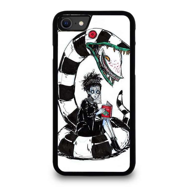 BEETLEJUICE SNAKE iPhone SE 2020 Case Cover BEETLEJUICE SNAKE iPhone SE 2020 Case Cover