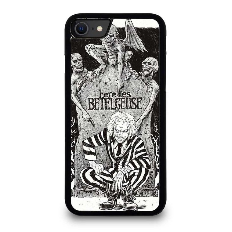 BEETLEJUICE TIM BURTON ART iPhone SE 2020 Case Cover BEETLEJUICE TIM BURTON ART iPhone SE 2020 Case Cover
