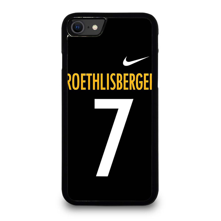 BEN ROETHLISBERGER PITTSBURGH STEELERS NIKE iPhone SE 2020 Case Cover BEN ROETHLISBERGER PITTSBURGH STEELERS NIKE iPhone SE 2020 Case Cover