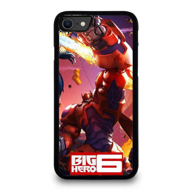 BIG HERO 6 MOVIE POSTER iPhone SE 2020 Case Cover