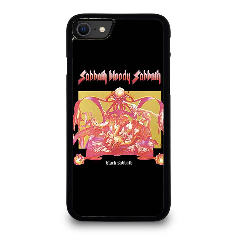 BLACK SABBATH BLOODY ALBUM COVER iPhone SE 2020 Case Cover BLACK SABBATH BLOODY ALBUM COVER iPhone SE 2020 Case Cover