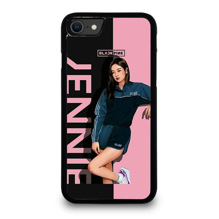 BLACKPINK JENNIE iPhone SE 2020 Case Cover BLACKPINK JENNIE iPhone SE 2020 Case Cover