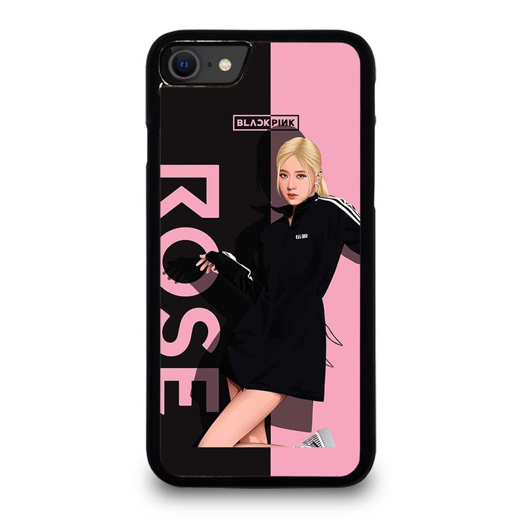 BLACKPINK ROSE iPhone SE 2020 Case Cover BLACKPINK ROSE iPhone SE 2020 Case Cover