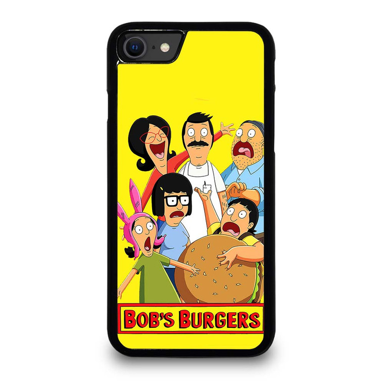BOB'S BURGERS CARTOON iPhone SE 2020 Case Cover
