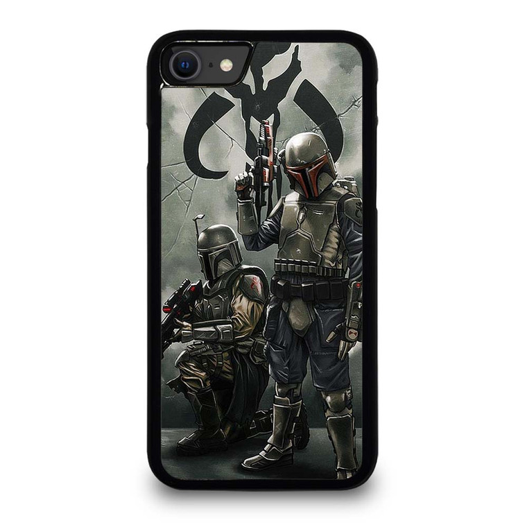 BOBA FETT STAR WARS  iPhone SE 2020 Case Cover