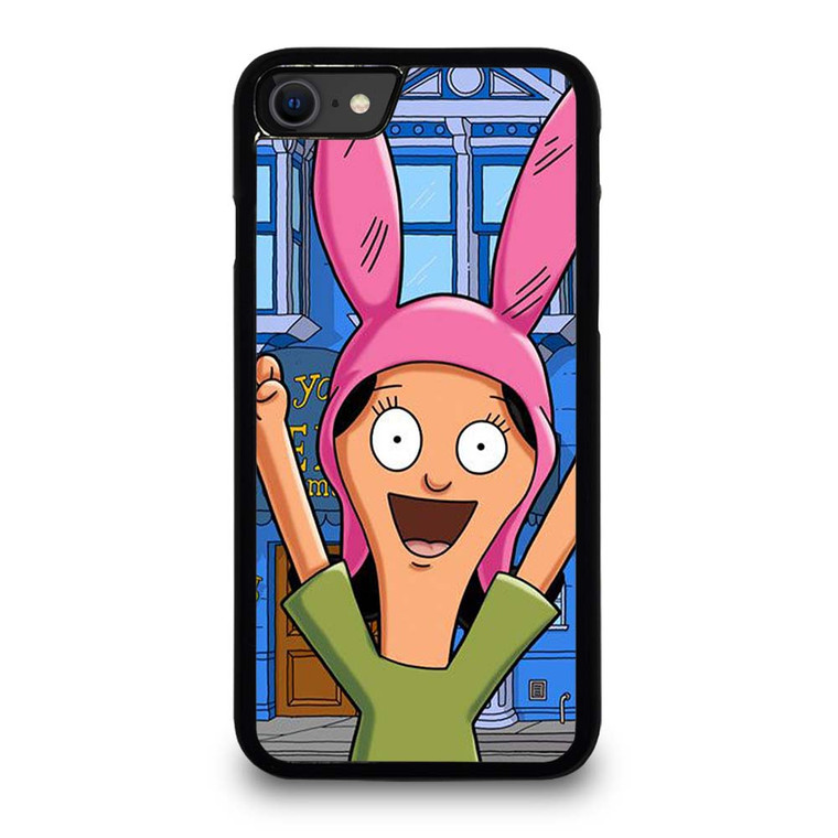 BOBS BURGERS LOUISE CARTOON iPhone SE 2020 Case Cover