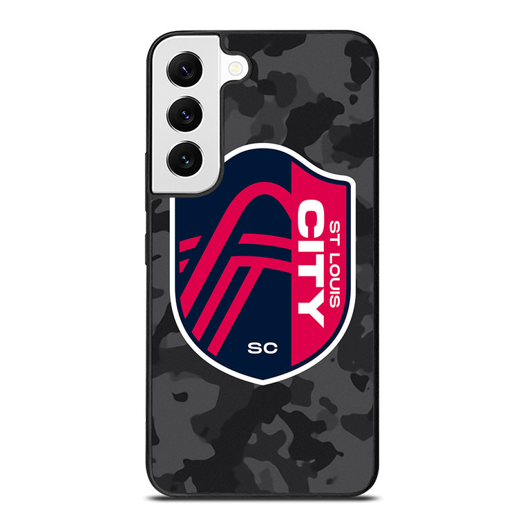 SAINT LOUIS CITY MLS BLACK CAMO Samsung Galaxy S22 Case Cover