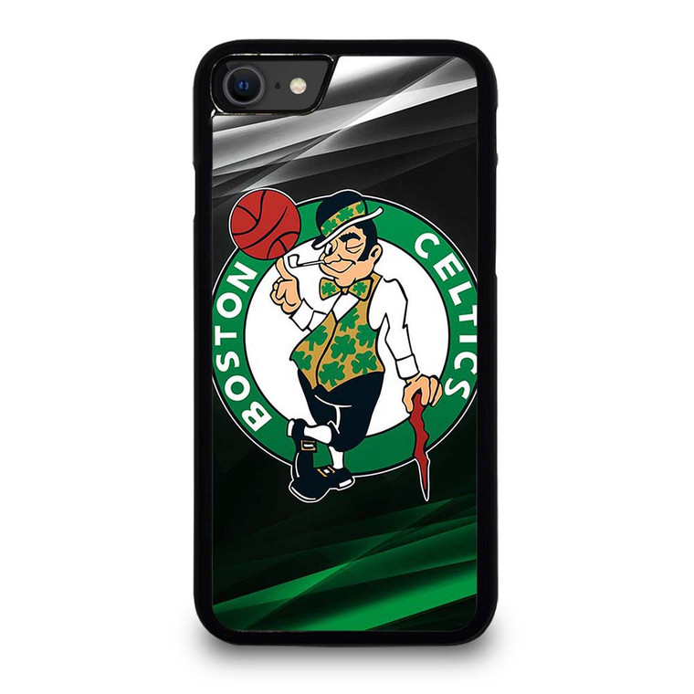 BOSTON CELTICS NBA LOGO iPhone SE 2020 Case Cover
