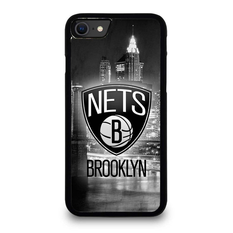 BROOKLYN NETS SYMBOL iPhone SE 2020 Case Cover