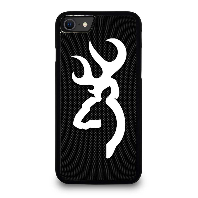 BROWNING ARMS METAL LOGO iPhone SE 2020 Case Cover