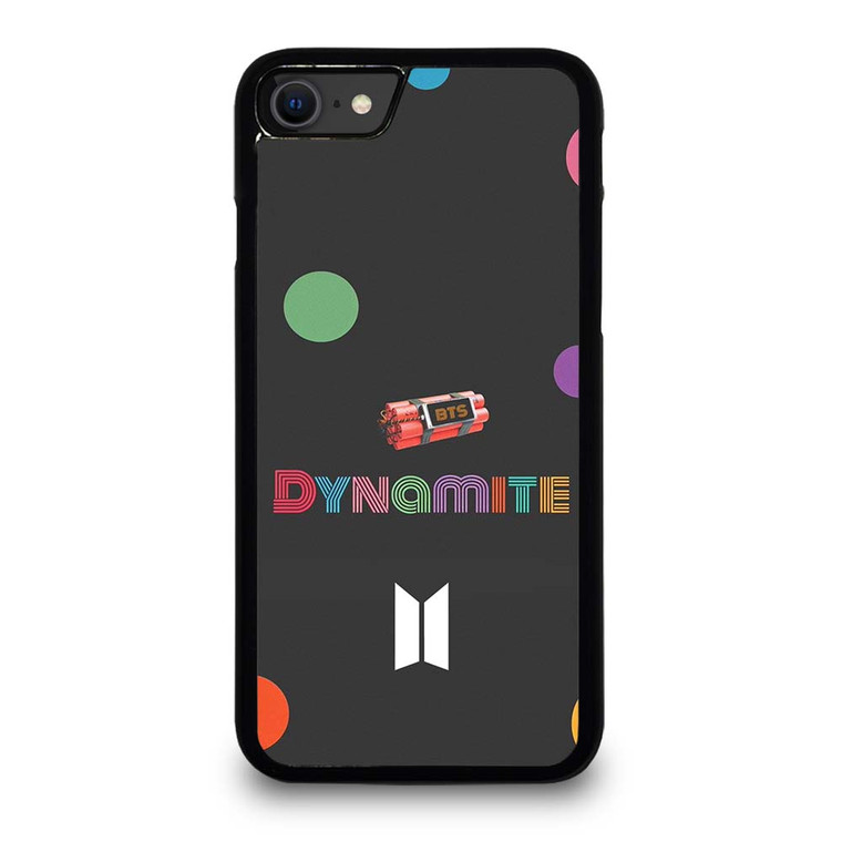 BTS DYNAMITE POLKADOTS iPhone SE 2020 Case Cover BTS DYNAMITE POLKADOTS iPhone SE 2020 Case Cover