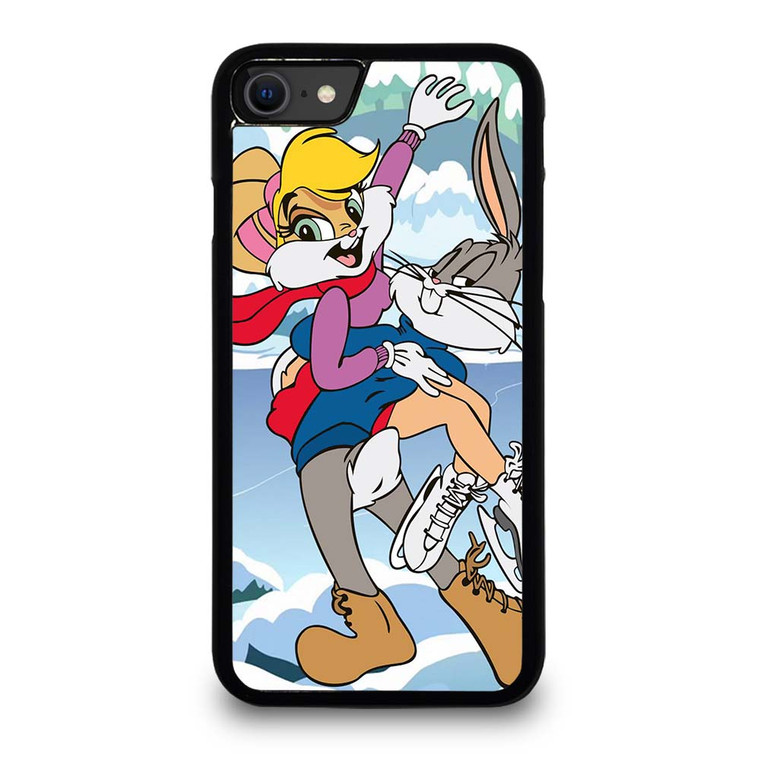 BUGS BUNNY AND LOLA CARTOON iPhone SE 2020 Case Cover