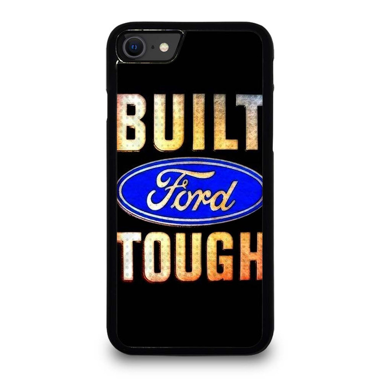 BUILT FORD TOUGH SYMBOL iPhone SE 2020 Case Cover BUILT FORD TOUGH SYMBOL iPhone SE 2020 Case Cover