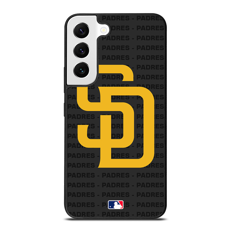 SAN DIEGO BROWN BASEBALL BLACK Samsung Galaxy S22 Case Cover