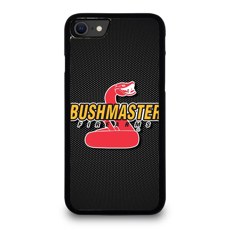 BUSHMASTER FIREARMS METAL LOGO iPhone SE 2020 Case Cover BUSHMASTER FIREARMS METAL LOGO iPhone SE 2020 Case Cover