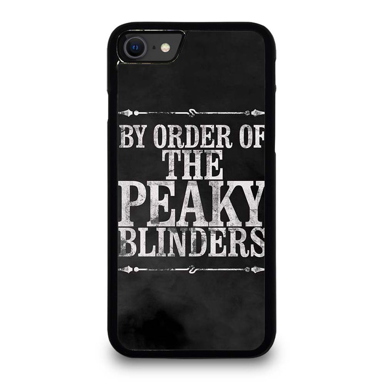 BY ORDER OF PEAKY BLINDERS ICON iPhone SE 2020 Case Cover