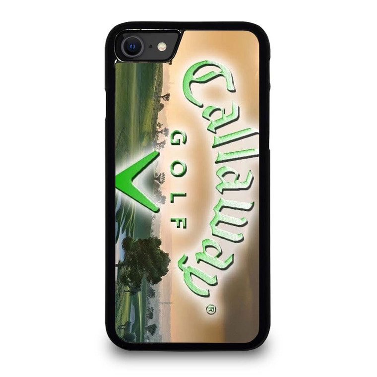 CALLAWAY GOLF FIELD LOGO iPhone SE 2020 Case Cover