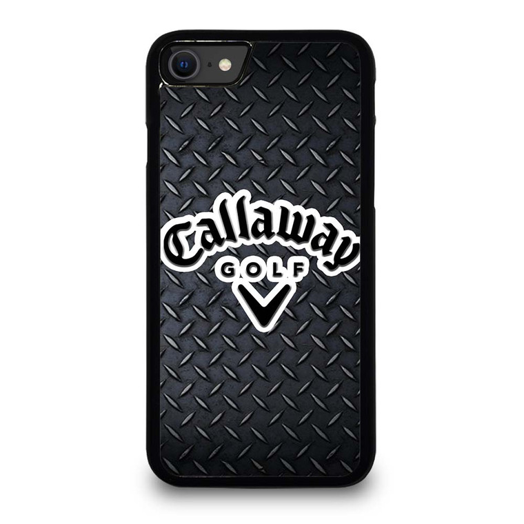 CALLAWAY GOLF PLATE LOGO iPhone SE 2020 Case Cover