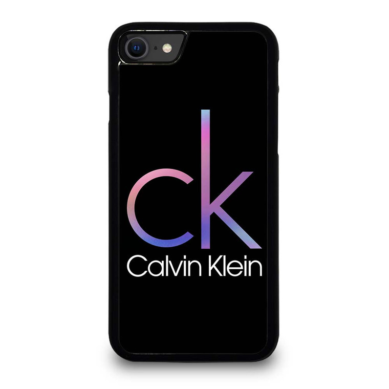 CALVIN KLEIN LOGO iPhone SE 2020 Case Cover