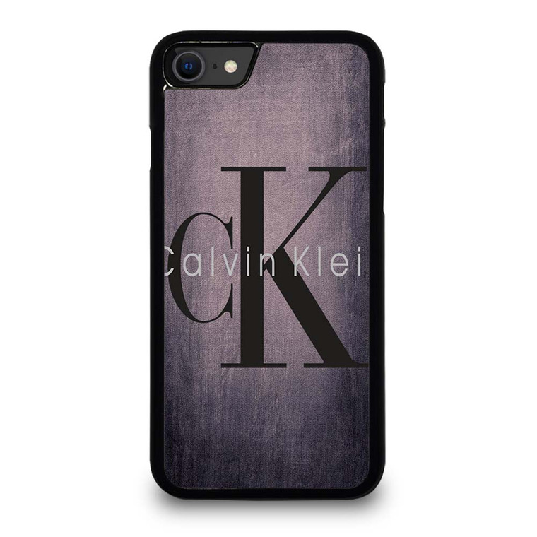 CALVIN KLEIN WALL TEXTURE iPhone SE 2020 Case Cover