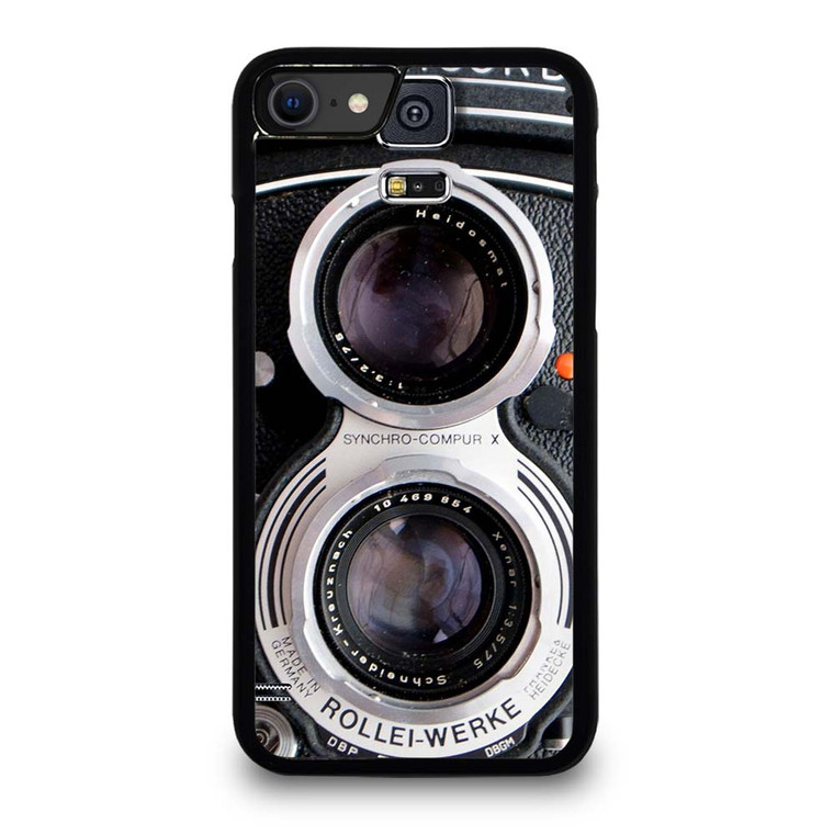 CAMERA ROLLEICORD iPhone SE 2020 Case Cover