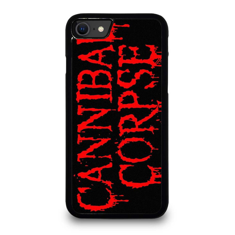 CANNIBAL CORPSE METAL BAND LOGO iPhone SE 2020 Case Cover CANNIBAL CORPSE METAL BAND LOGO iPhone SE 2020 Case Cover