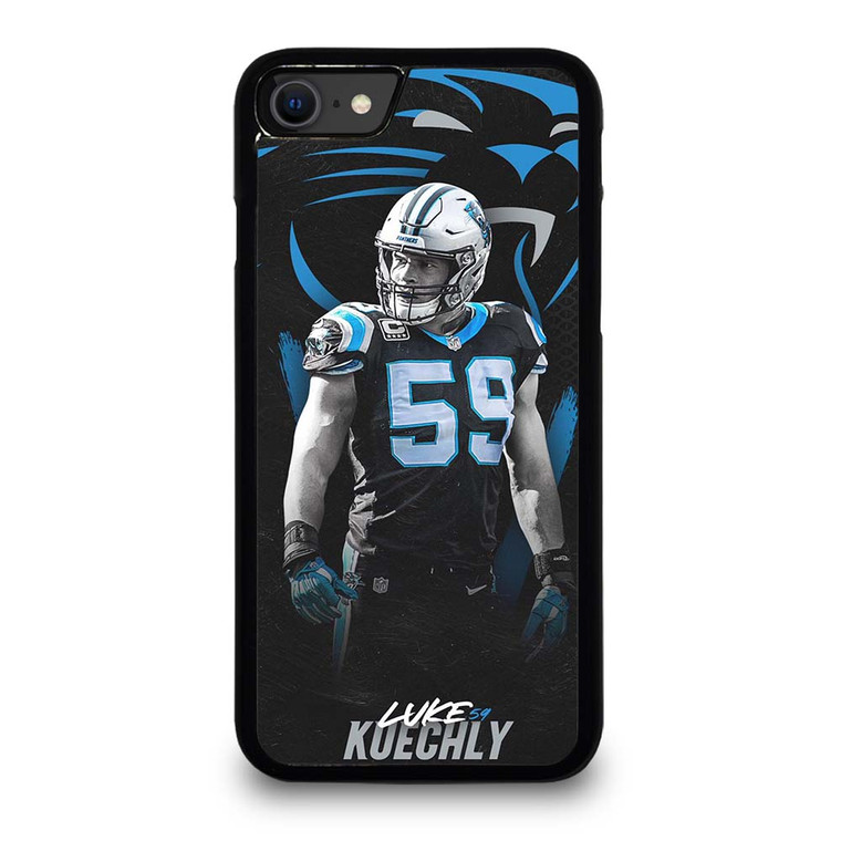 CAROLINA PANTHERS LUKE KUECHLY iPhone SE 2020 Case Cover
