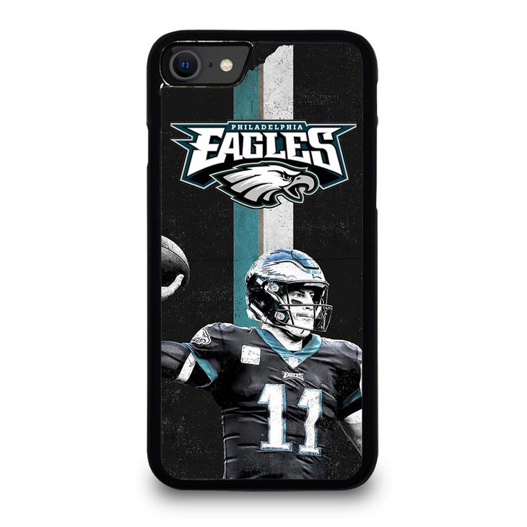 CARSON 11 WENTZ PHILADELPHIA EAGLES iPhone SE 2020 Case Cover