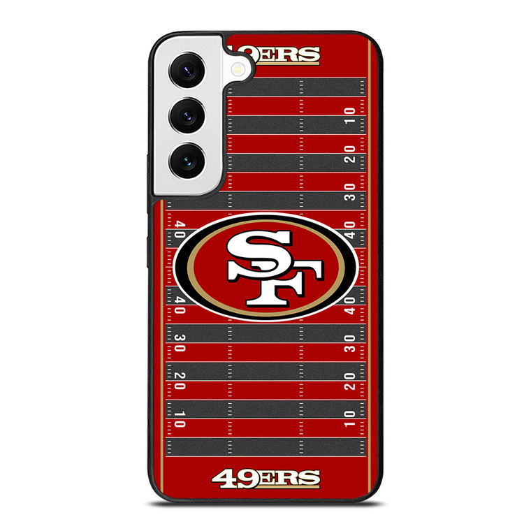 SAN FRANCISCO 49ERS FOOTBALL FIELD Samsung Galaxy S22 Case Cover
