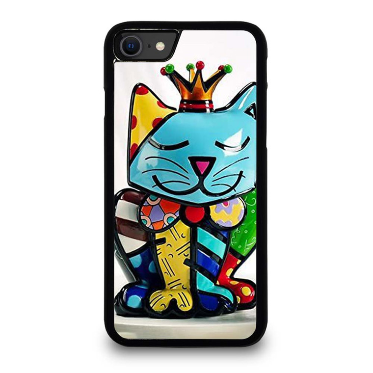 CAT ROMERO BRITTO iPhone SE 2020 Case Cover CAT ROMERO BRITTO iPhone SE 2020 Case Cover
