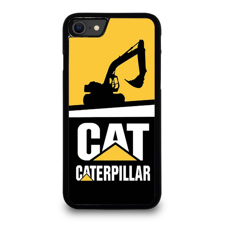 CATERPILLAR EXCAVATOR CLIPART iPhone SE 2020 Case Cover CATERPILLAR EXCAVATOR CLIPART iPhone SE 2020 Case Cover