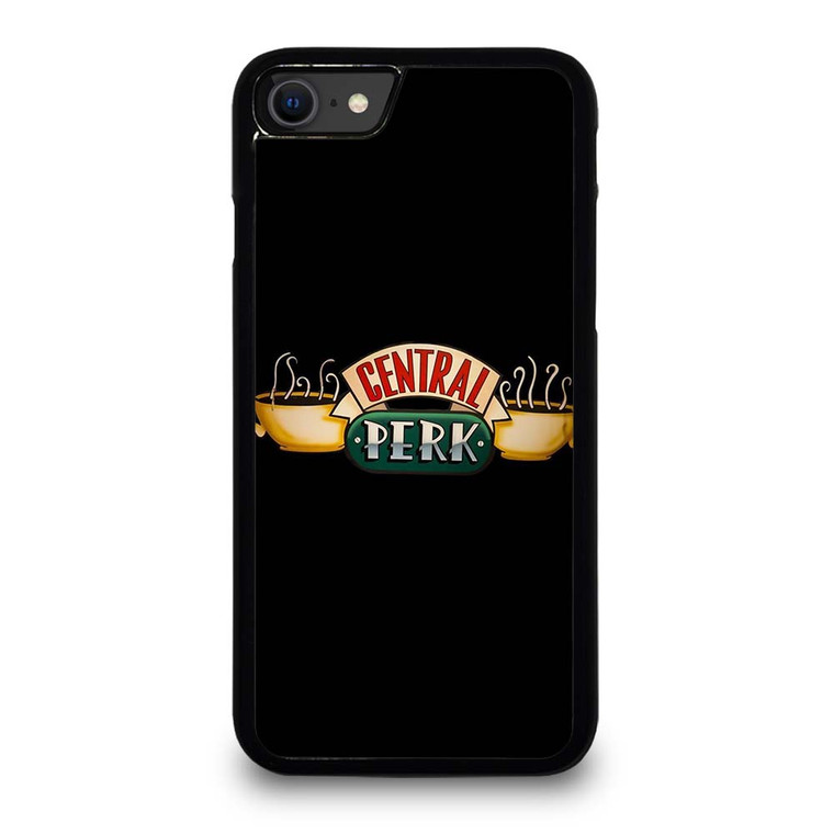 CENTRAL PERK CAFE FRIENDS iPhone SE 2020 Case Cover