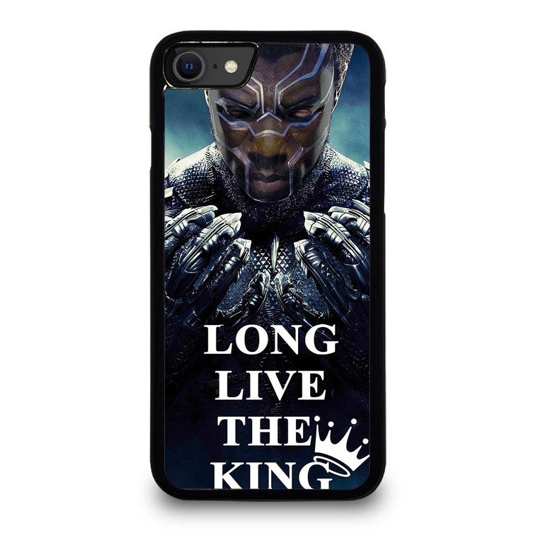 CHADWICK BOSEMAN BLACK PANTHER iPhone SE 2020 Case Cover CHADWICK BOSEMAN BLACK PANTHER iPhone SE 2020 Case Cover