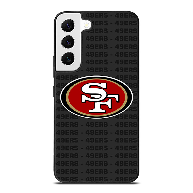 SAN FRANCISCO 49ERS FOOTBALL TEXT Samsung Galaxy S22 Case Cover