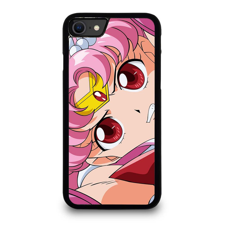CHIBIUSA SAILOR MOON FACE iPhone SE 2020 Case Cover CHIBIUSA SAILOR MOON FACE iPhone SE 2020 Case Cover