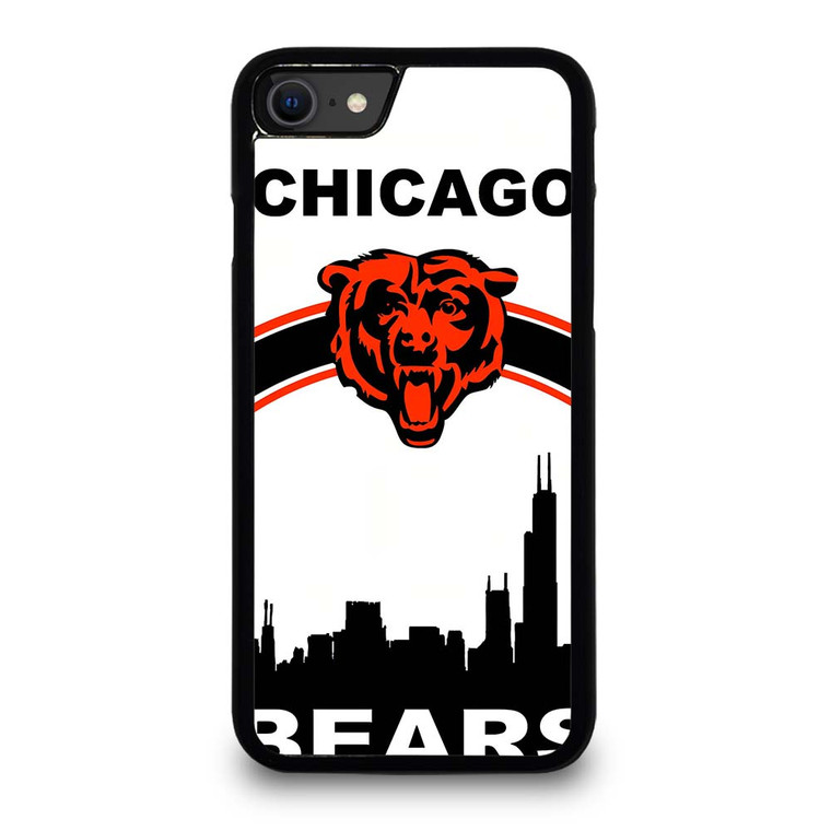 CHICAGO BEARS BAG STRIP iPhone SE 2020 Case Cover CHICAGO BEARS BAG STRIP iPhone SE 2020 Case Cover