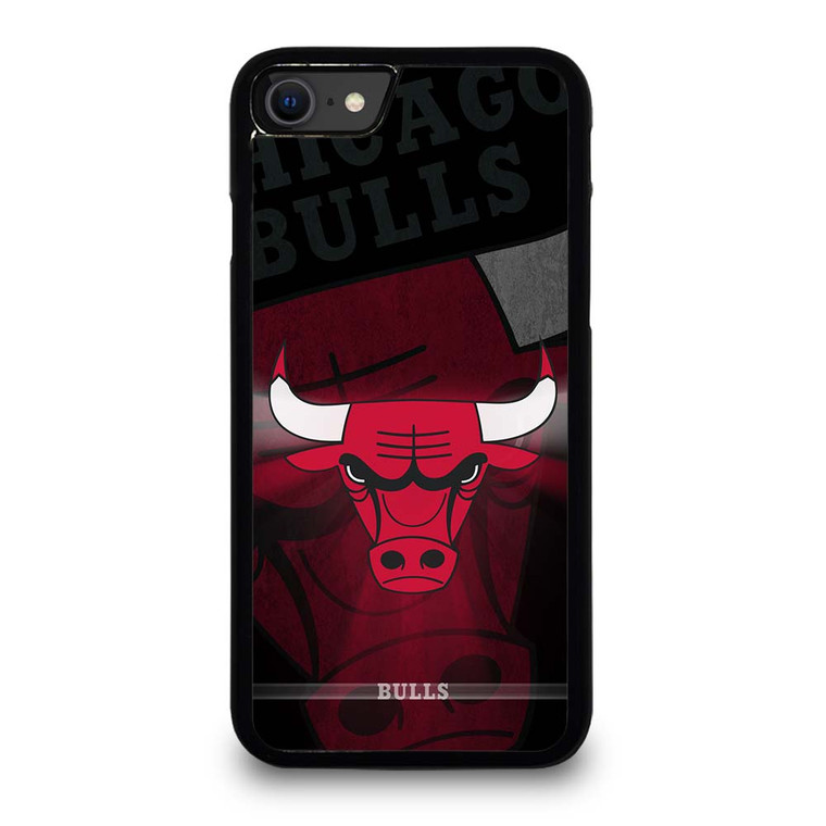 CHICAGO BULLS NBA SYMBOL iPhone SE 2020 Case Cover CHICAGO BULLS NBA SYMBOL iPhone SE 2020 Case Cover
