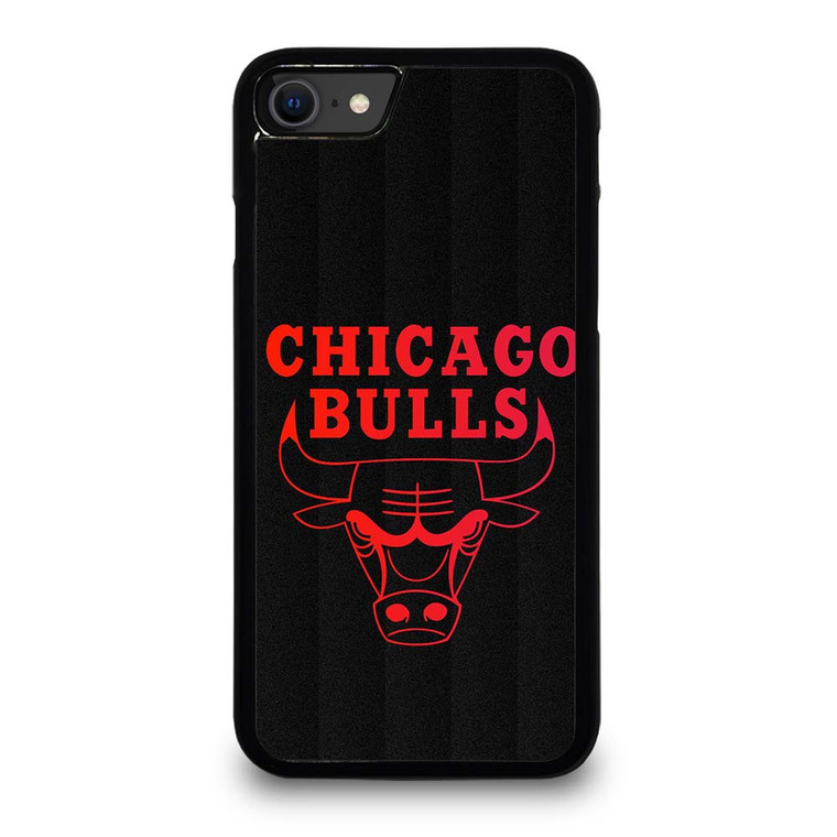 CHICAGO BULLS NEW LOGO iPhone SE 2020 Case Cover CHICAGO BULLS NEW LOGO iPhone SE 2020 Case Cover