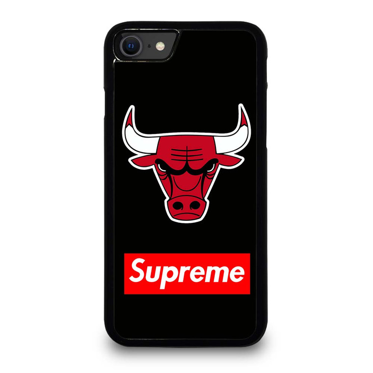CHICAGO BULLS SUPREME iPhone SE 2020 Case Cover CHICAGO BULLS SUPREME iPhone SE 2020 Case Cover
