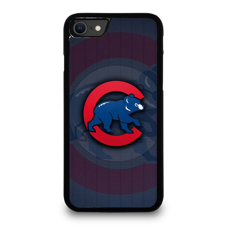 CHICAGO CUBS BEAR ICON iPhone SE 2020 Case Cover