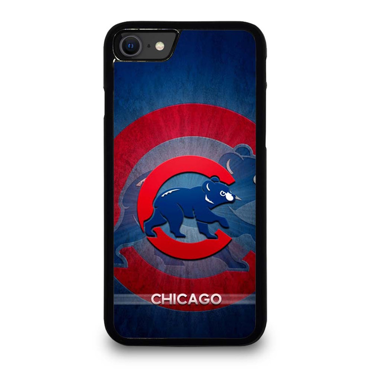 CHICAGO CUBS MLB SYMBOL iPhone SE 2020 Case Cover
