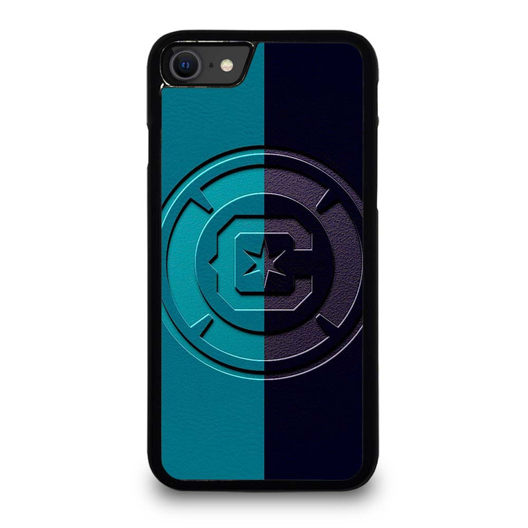 CHICAGO FIRE SOCCER STRIPS MLS iPhone SE 2020 Case Cover