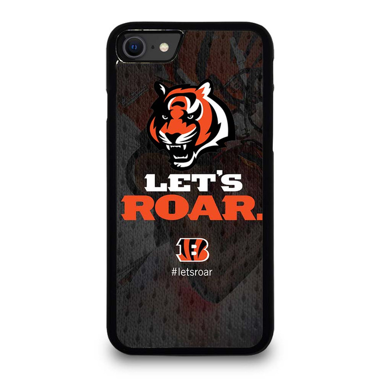 CINCINNATI BENGALS NFL iPhone SE 2020 Case Cover
