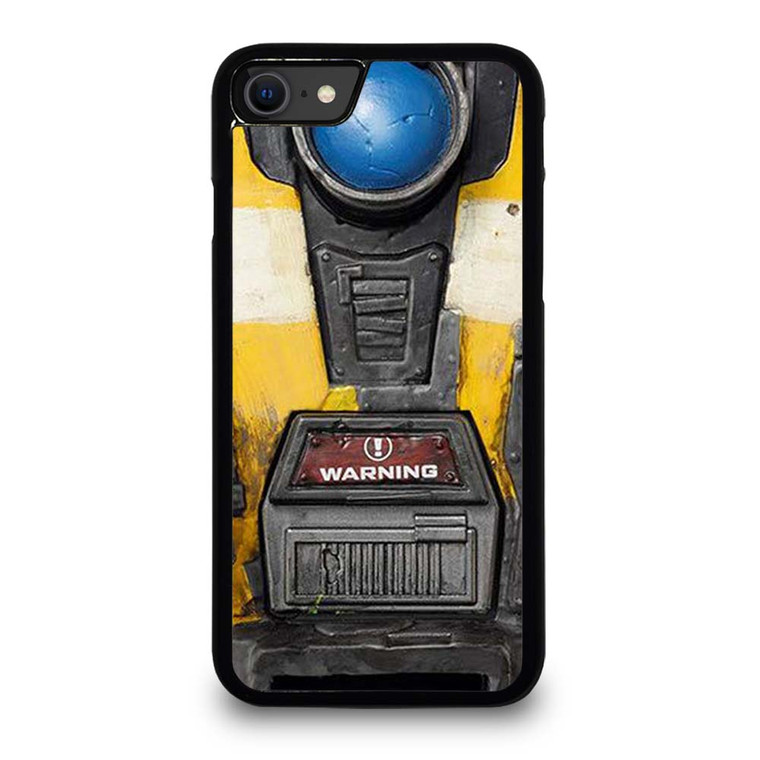 CLAPTRAP BORDERLANDS  iPhone SE 2020 Case Cover