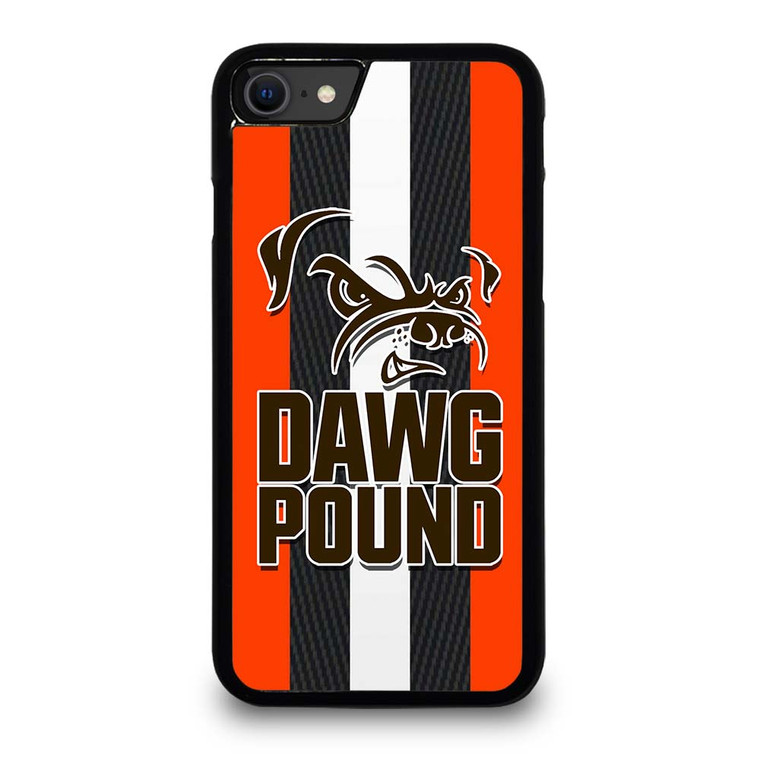 CLEVELAND BROWNS DAWG POUND iPhone SE 2020 Case Cover