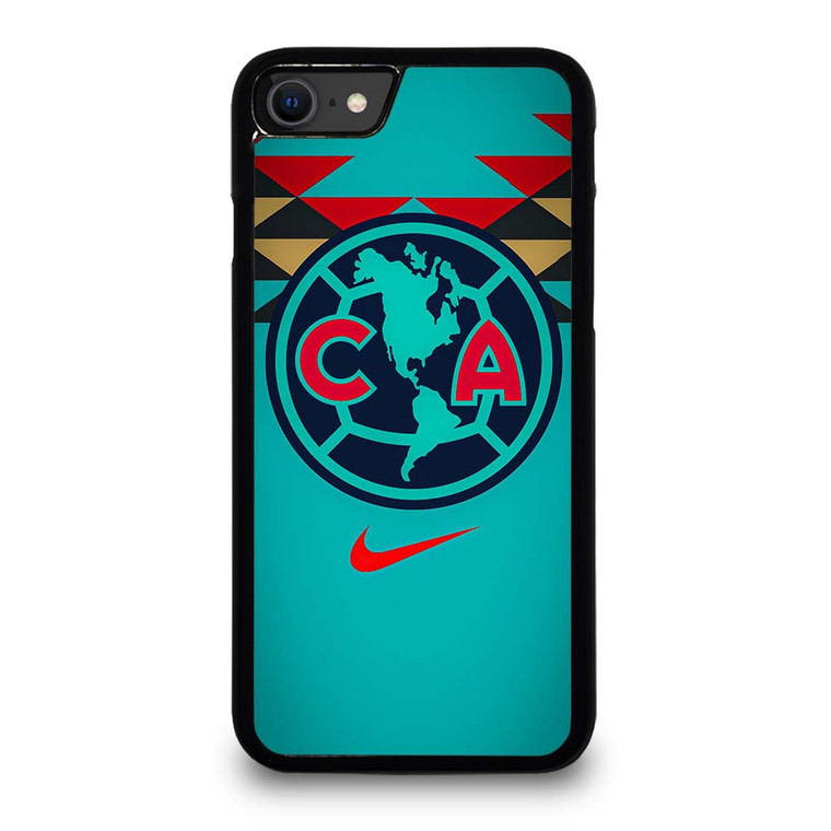 CLUB AMERICA AGUILAS JERSEY 2020 iPhone SE 2020 Case Cover
