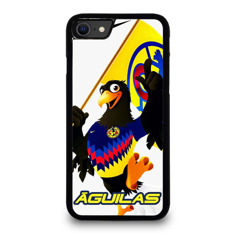 CLUB AMERICA AGUILAS MASCOT iPhone SE 2020 Case Cover