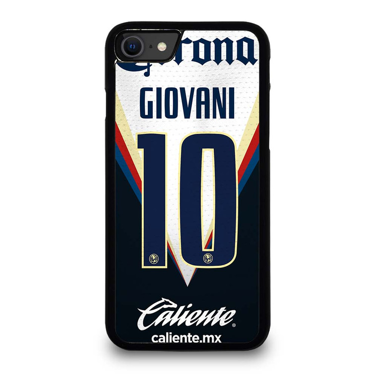 CLUB AMERICA GIOVANI DOS SANTOS iPhone SE 2020 Case Cover